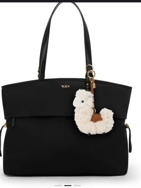 Tumi Alpaca bag charm new